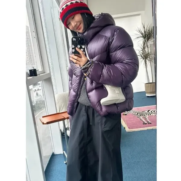 Human Made x Moncler Genius Down Jacket Black Outerwear - 17