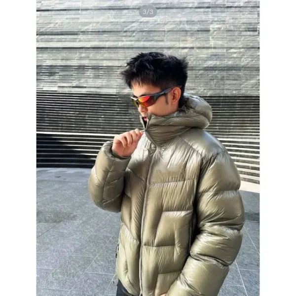 Human Made x Moncler Genius Down Jacket Black Outerwear - 21