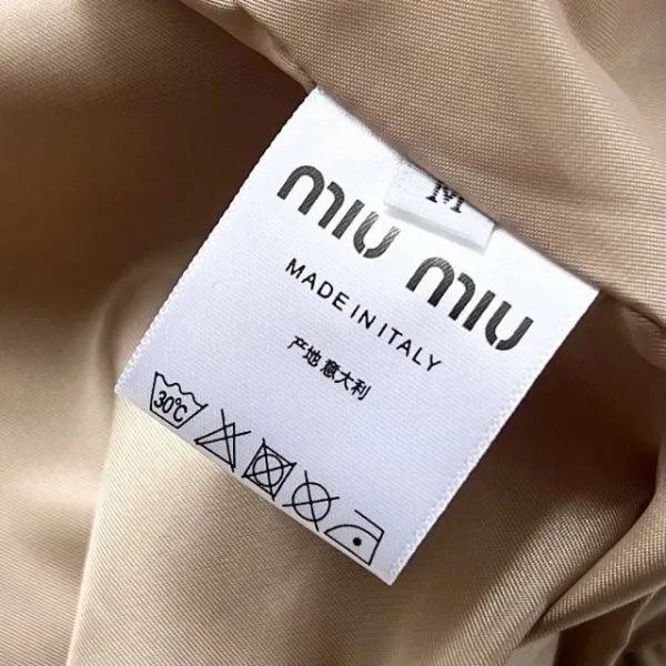 Design WIM WIM Beige Utility Jacket with Embroidered Logo Outerwear.jacket - 24