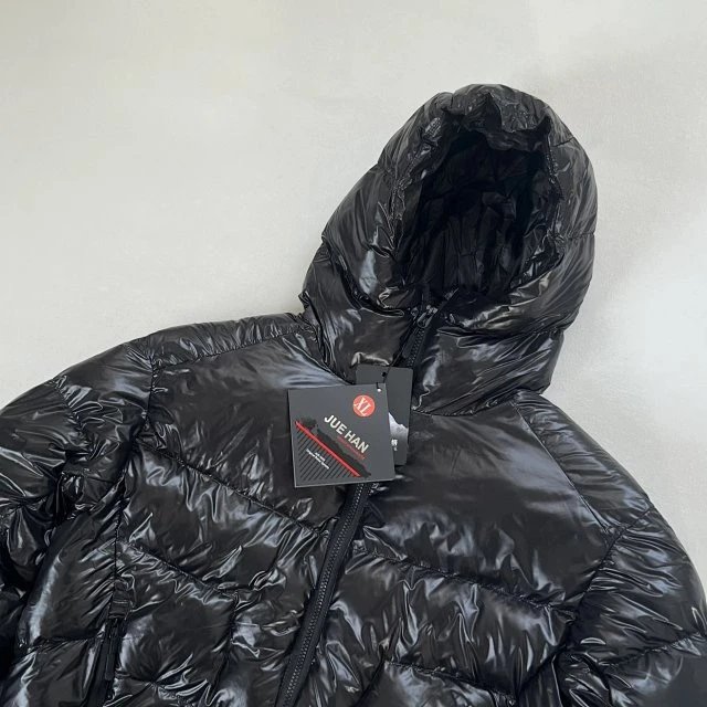 Human Made x Moncler Genius Down Jacket Black Outerwear - 28