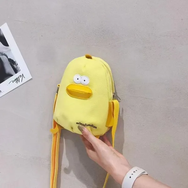 Design Fashiontoc Duck Mini Crossbody Bag Yellow Crossbody Bags - 14