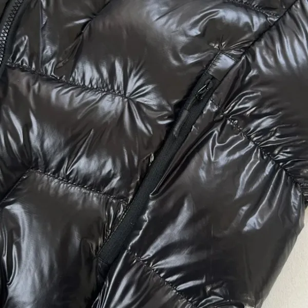Human Made x Moncler Genius Down Jacket Black Outerwear - 47