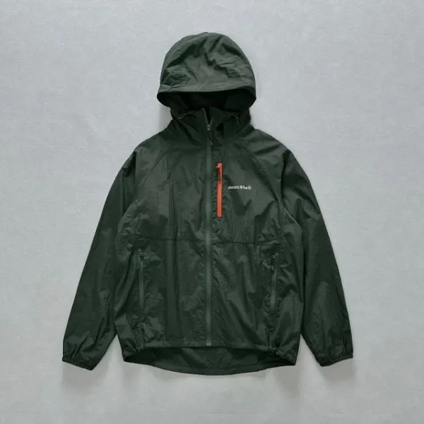 Design Montbell Versalite Jacket Orange / Black / Yellow / Green / Navy Outerwear - 33