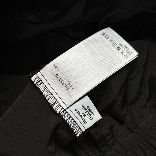 Design Grid-Textured Cargo Pants in Gray - 38