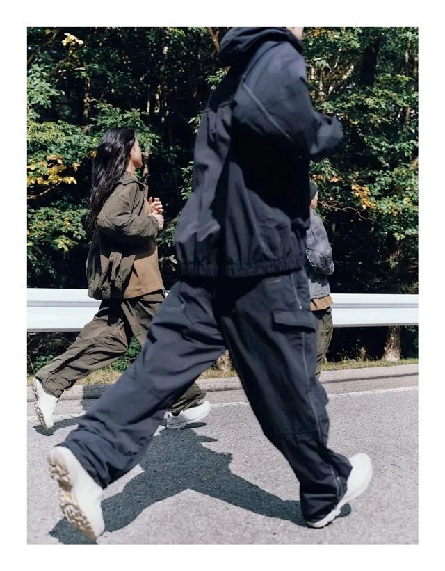 Design And Wander x ROA Cargo Pants Black and Olive Green Pants - 14