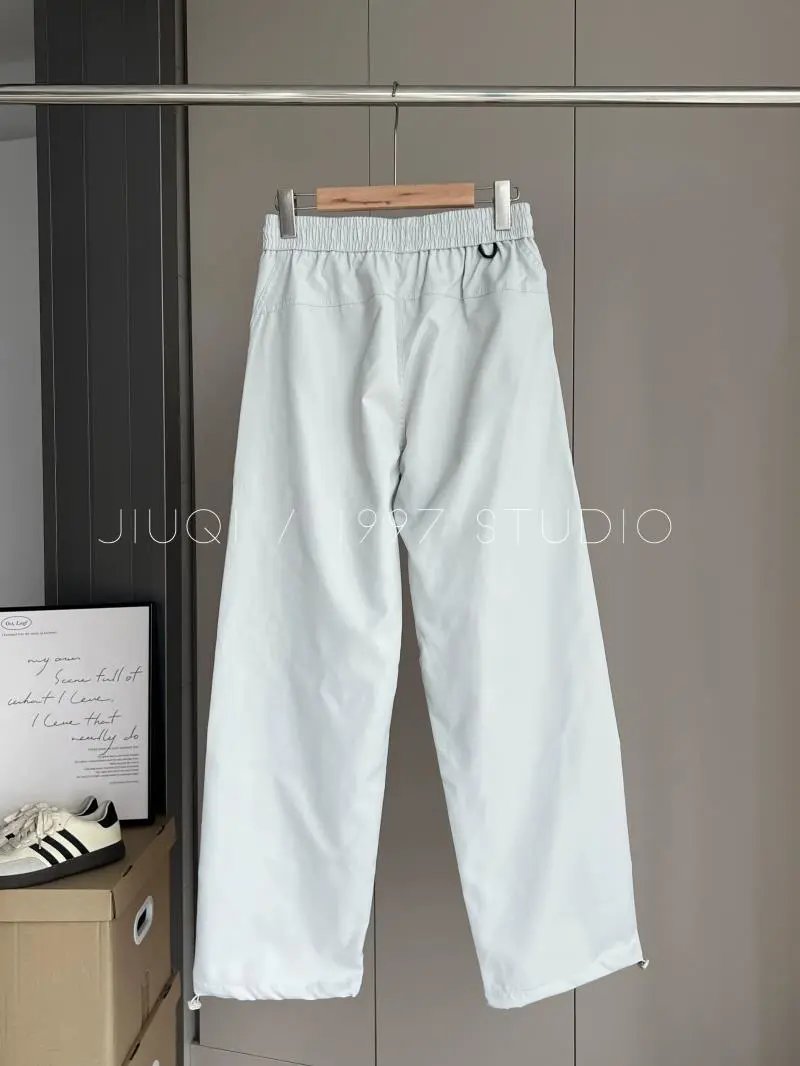 Design Outdoor Wind-Resistant Multi-Pocket Waterproof Straight-Leg Cargo Pants - 20