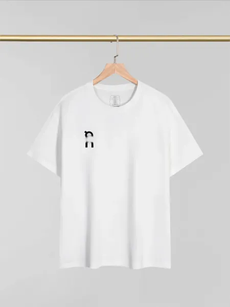 On Running Logo T-Shirt White T-Shirt - 1