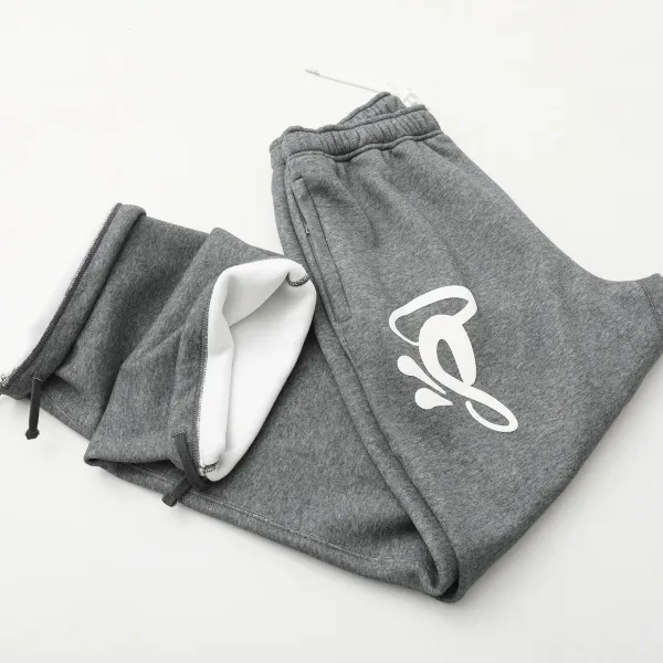 Nike Kobe Logo Sweatpants Gray - 18