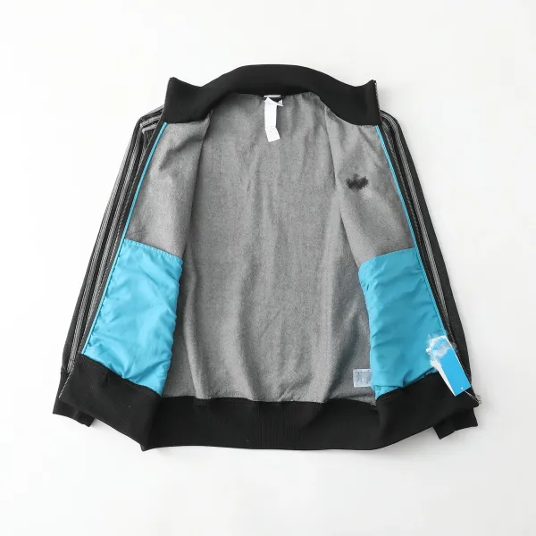 Adidas Originals Track Jacket Denim Blue Jacket - 6