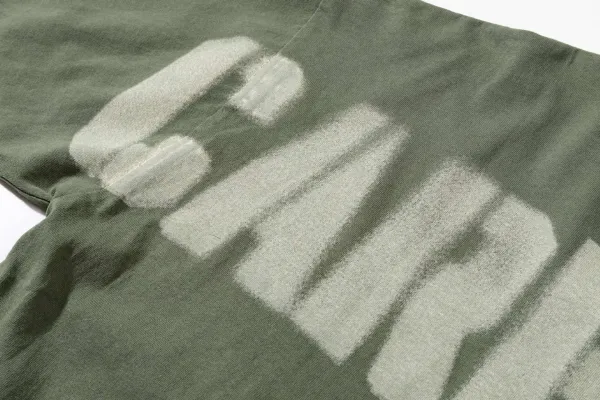 Carhartt Work In Progress Logo Print Oversized T-Shirt Army Green - 14