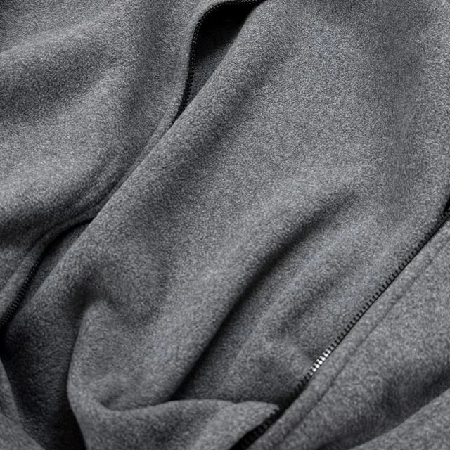 Miu Miu Oversized Fleece Jacket Gray Outerwear - 36