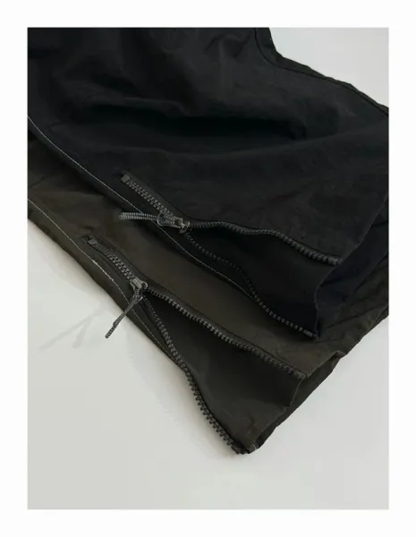Design And Wander x ROA Cargo Pants Black and Olive Green Pants - 31