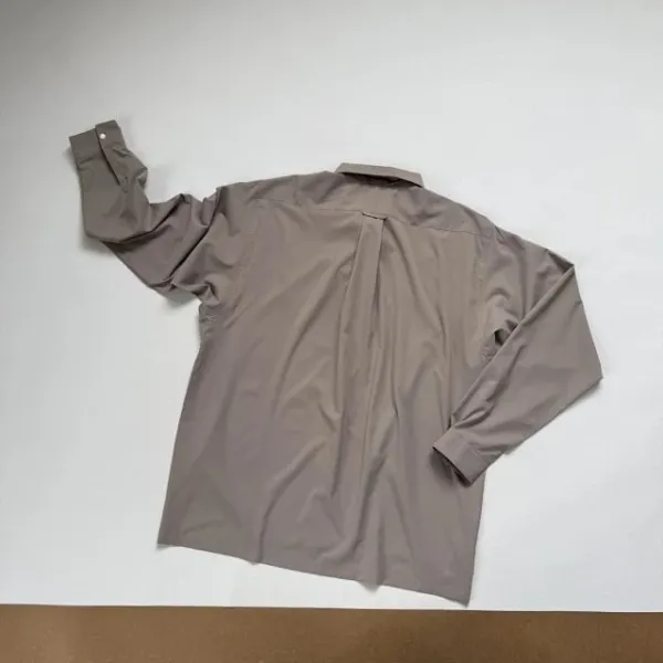 Design Yamatomichi UL # Shirt Beige / Black / Light Gray Shirt - 21