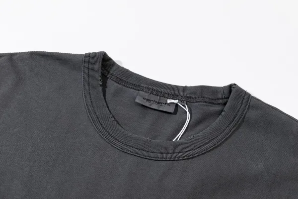 Carhartt Work In Progress Carhartt WIP Pocket T-Shirt Charcoal Gray T-Shirt T-Shirts - 20