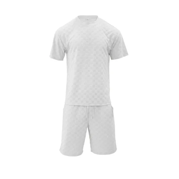 Design Checkerboard Oversized Set Gray - 6