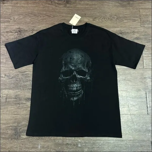 Vetements Clothing Kleidung Одежда 의류 T-Shirt Black - 5