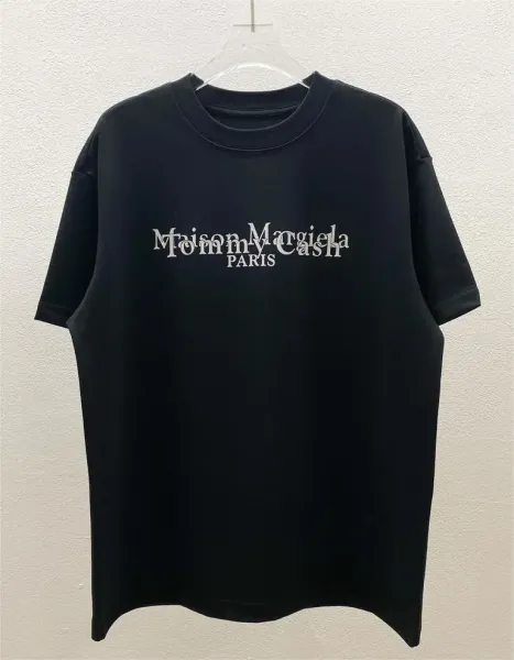 Maison Margiela x Tommy Cash Black Oversized T-Shirt - 1