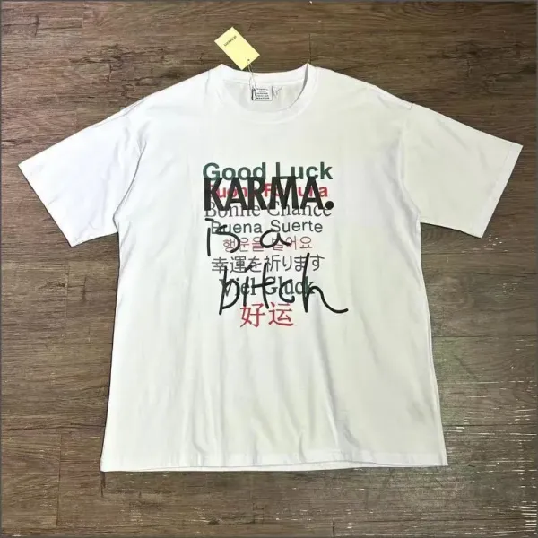 Vetements Clothing Kleidung Одежда 의류 T-Shirt Black - 7
