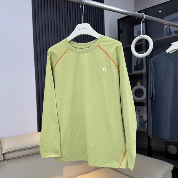 Design Umiqio / U Long Sleeve Base Layer Tee Lime Green Base Layer - 14