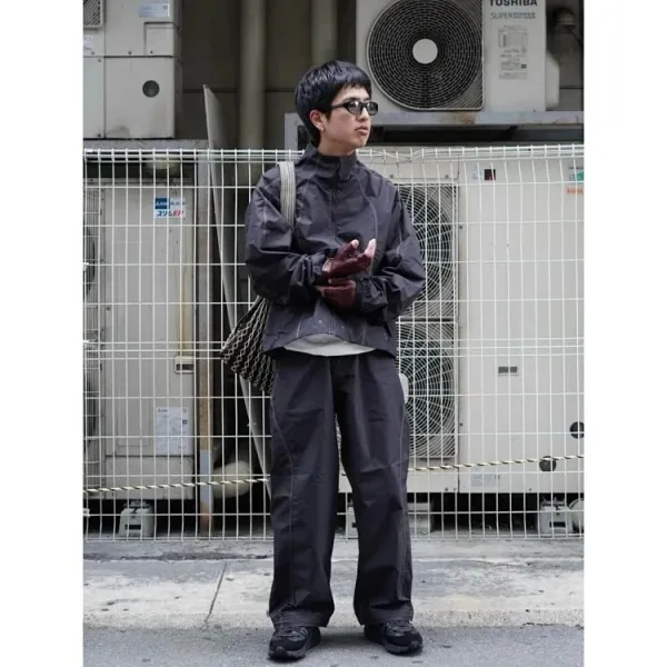 Design Goldwin 0# Technical Pants Black Pants - 4