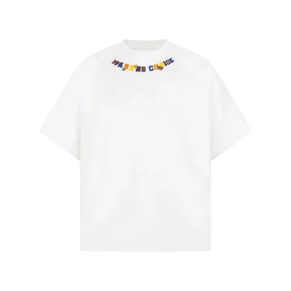 Design 'Made No Choice' Multicolor Graphic T-Shirt - 4