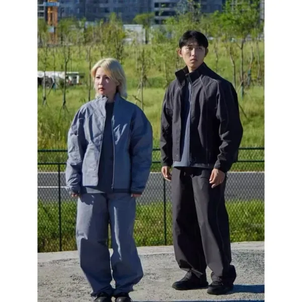 Design Goldwin 0# Technical Pants Black Pants - 11