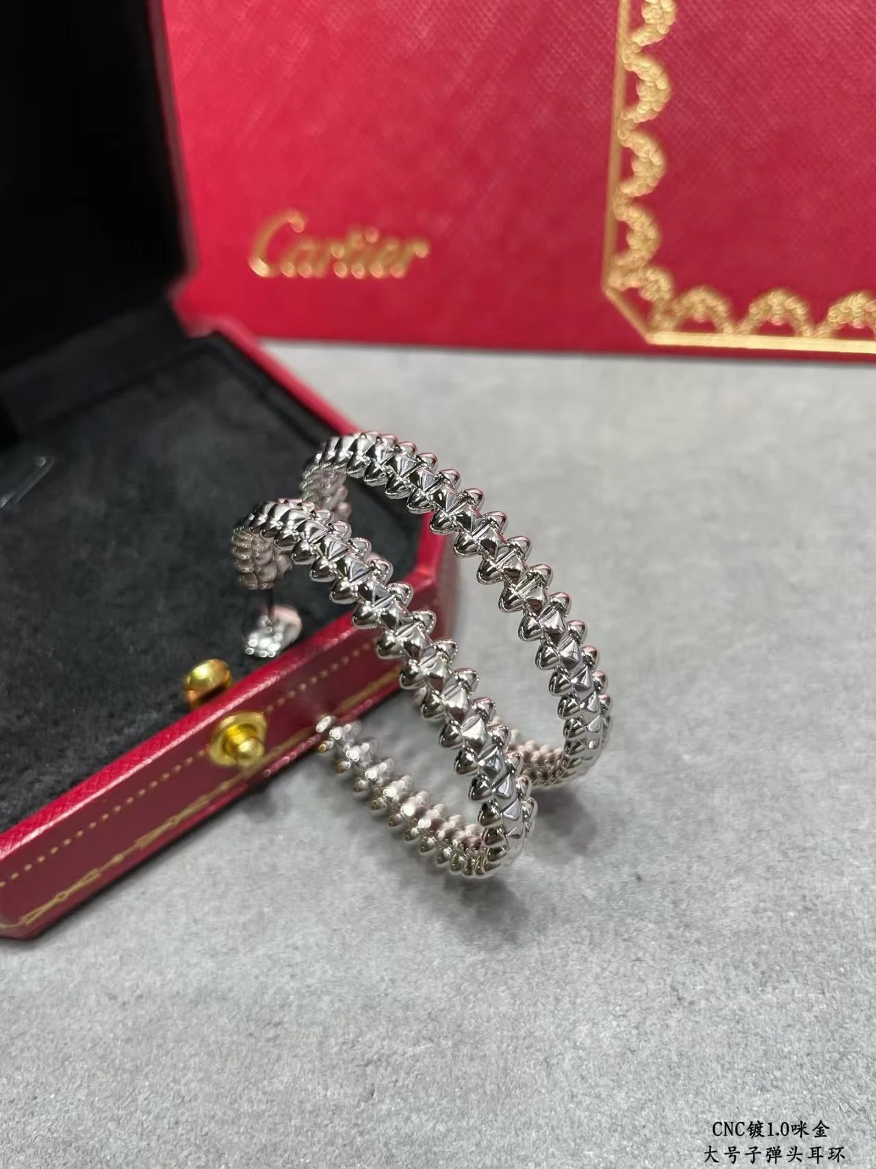 Cartier Clash de Cartier Ring Gold Jewelry - 20
