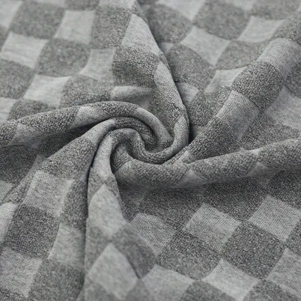Design Checkerboard Oversized Set Gray - 35