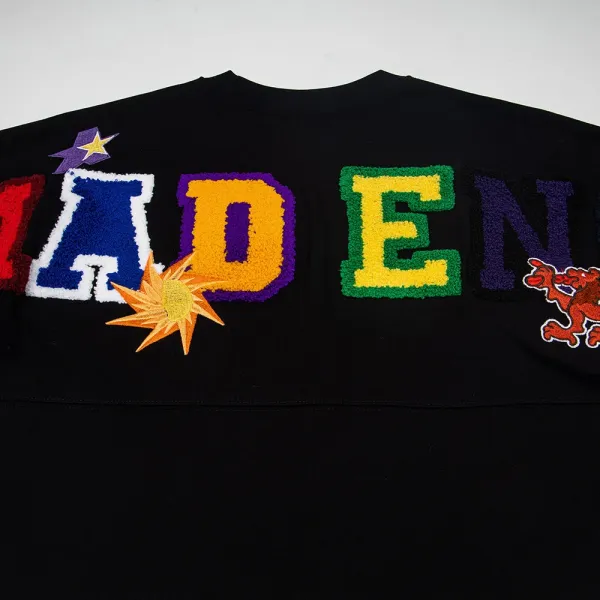 Design 'Made No Choice' Multicolor Graphic T-Shirt - 15