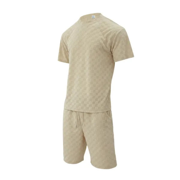 Design Checkerboard Oversized Set Gray - 38