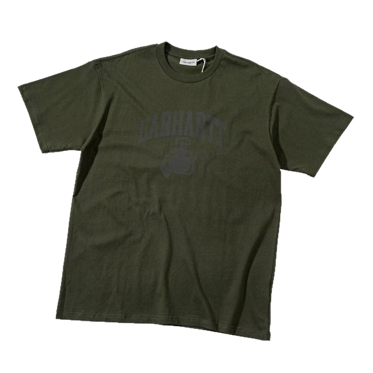 Carhartt Graphic Print Navy Olive Black Classic T-Shirt