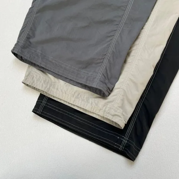 Design Goldwin 0# Technical Pants Black Pants - 30