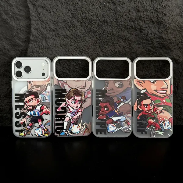 Design Mbappé Illustration Phone Case - 2