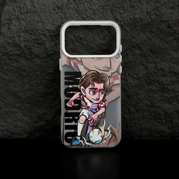 Design Mbappé Illustration Phone Case - 5