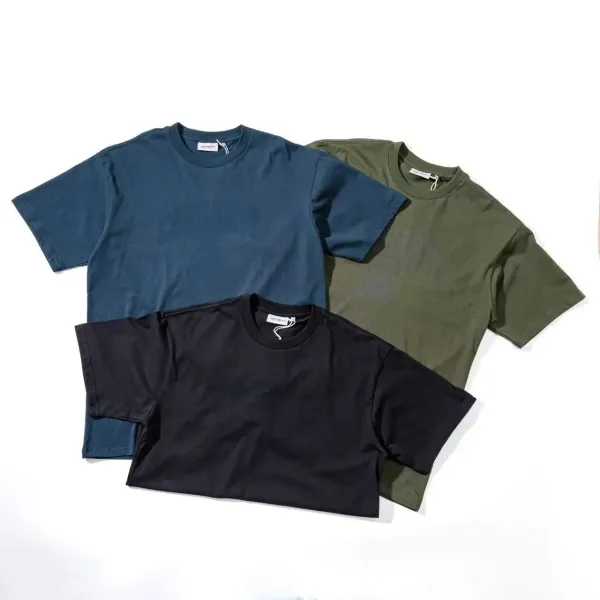 Carhartt Work In Progress Carhartt WIP Arch Logo T-Shirt Army Green T-Shirt T-Shirts - 9