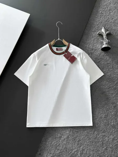 Gucci Logo T-Shirt White T-Shirt - 1