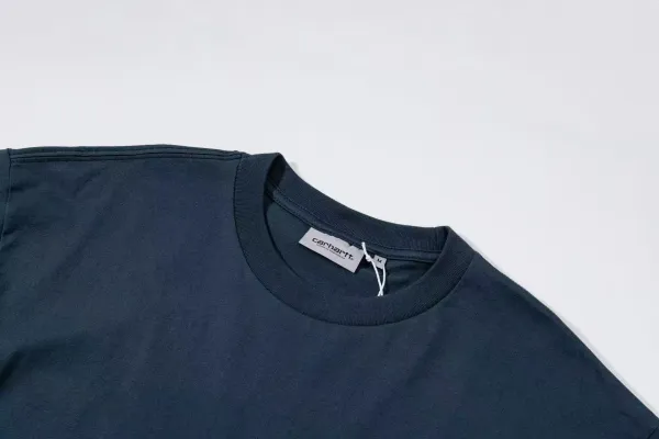 Carhartt Work In Progress Carhartt WIP Arch Logo T-Shirt Army Green T-Shirt T-Shirts - 19