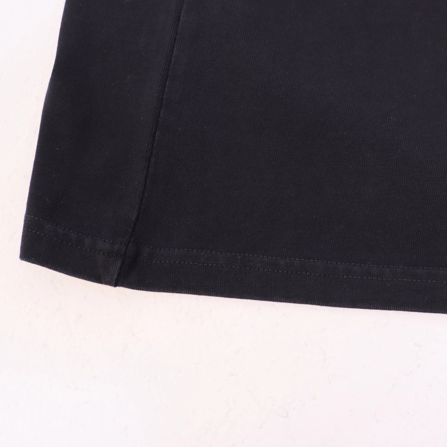 Black Graphic Print T-Shirt Black Streetwear