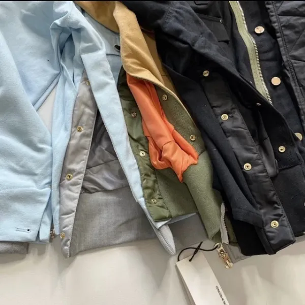 Carhartt Work In Progress Carhartt WIP Chore Coat Beige Outerwear - 26