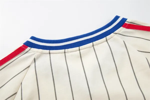 New Balance x Mourfend Football Jersey Navy Pinstripe - 12