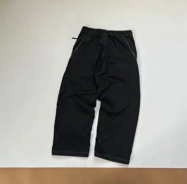 Design Goldwin 0# Technical Pants Black Pants - 25