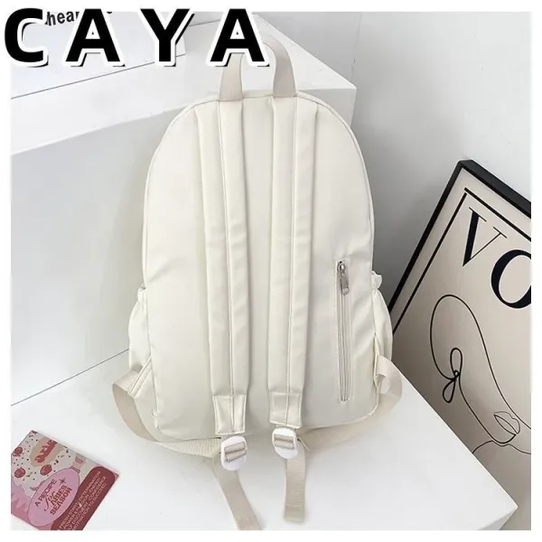 Design CAYA Cat Face Black Casual Backpack - 27