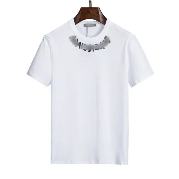 Design Graphic Print White T-Shirt - 1