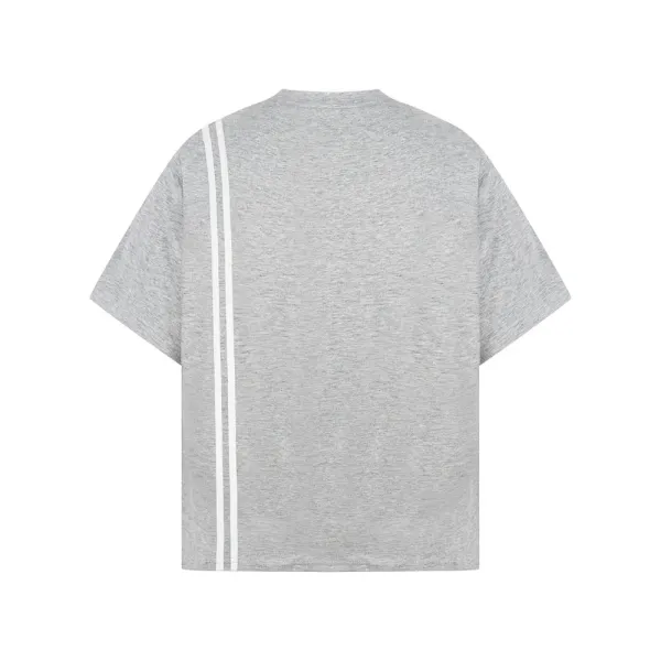 Acne Studios Pome Nakeno Burgundy T-Shirt - 5