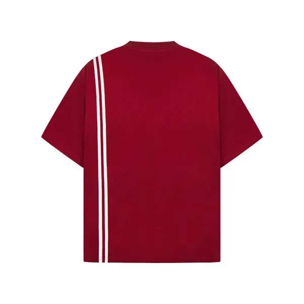 Acne Studios Pome Nakeno Burgundy T-Shirt - 7