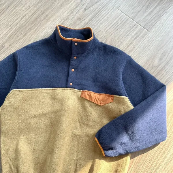 Patagonia Synchilla Snap-T Fleece Pullover Gray Tops - 38