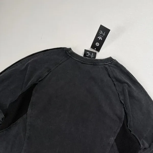 Adidas Originals T-Shirt with Triple Logo Black - 23