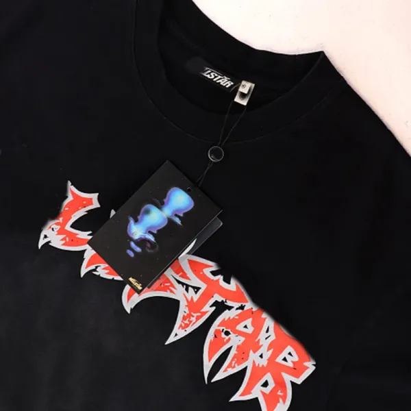 Hellstar Hellsta Washed Black T-Shirt - 7