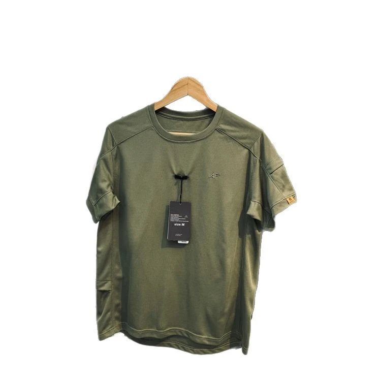 Outdoor Performance T-Shirt Gray Quick-Dry Athletic