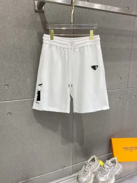 Prada Logo-Panel T-Shirt and Shorts Set Black - 5